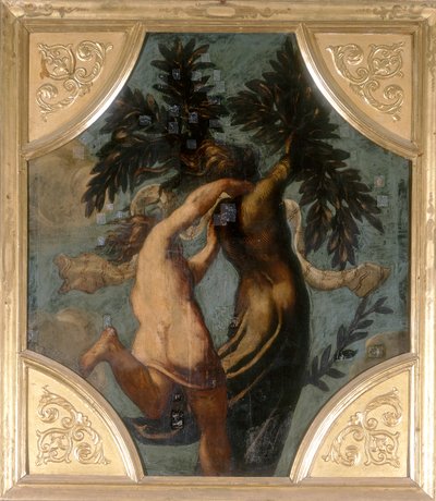 Apollo and Daphne (octagon) by Jacopo Robusti Tintoretto